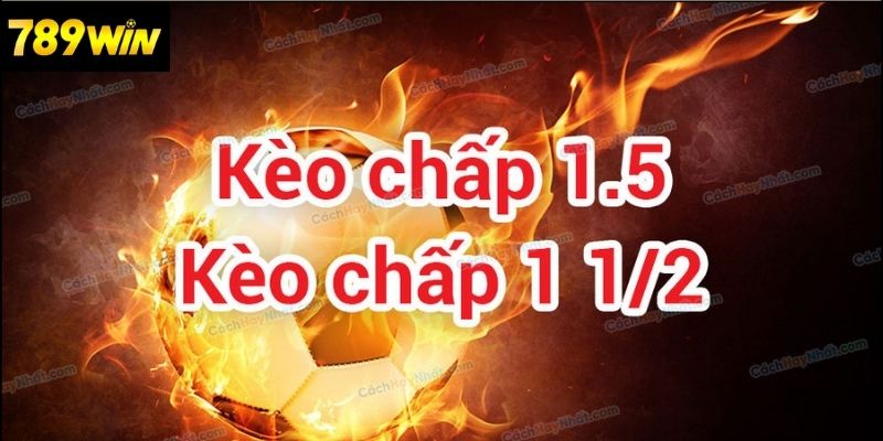 Tìm hiểu về kèo chấp 1/2